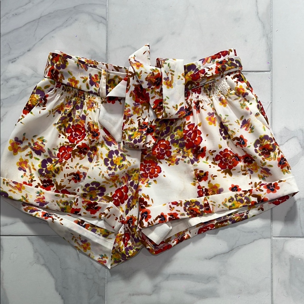 Floral Women's Shorts
